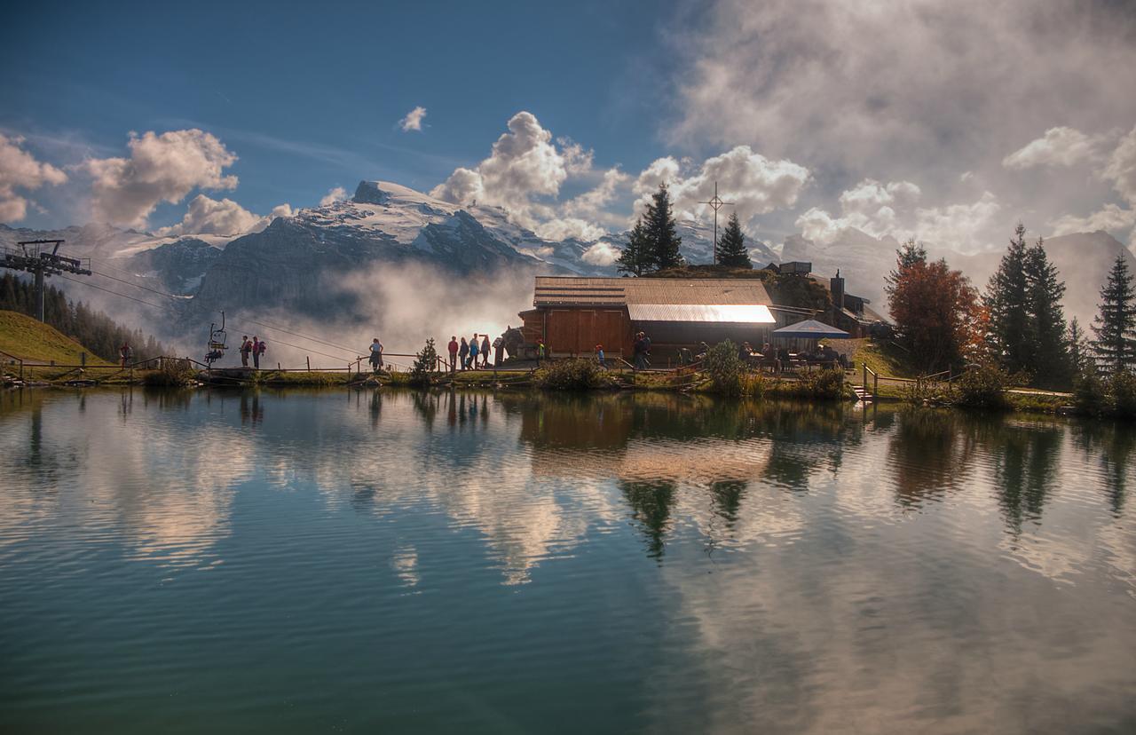 Hostel Engelberg Ngoại thất bức ảnh